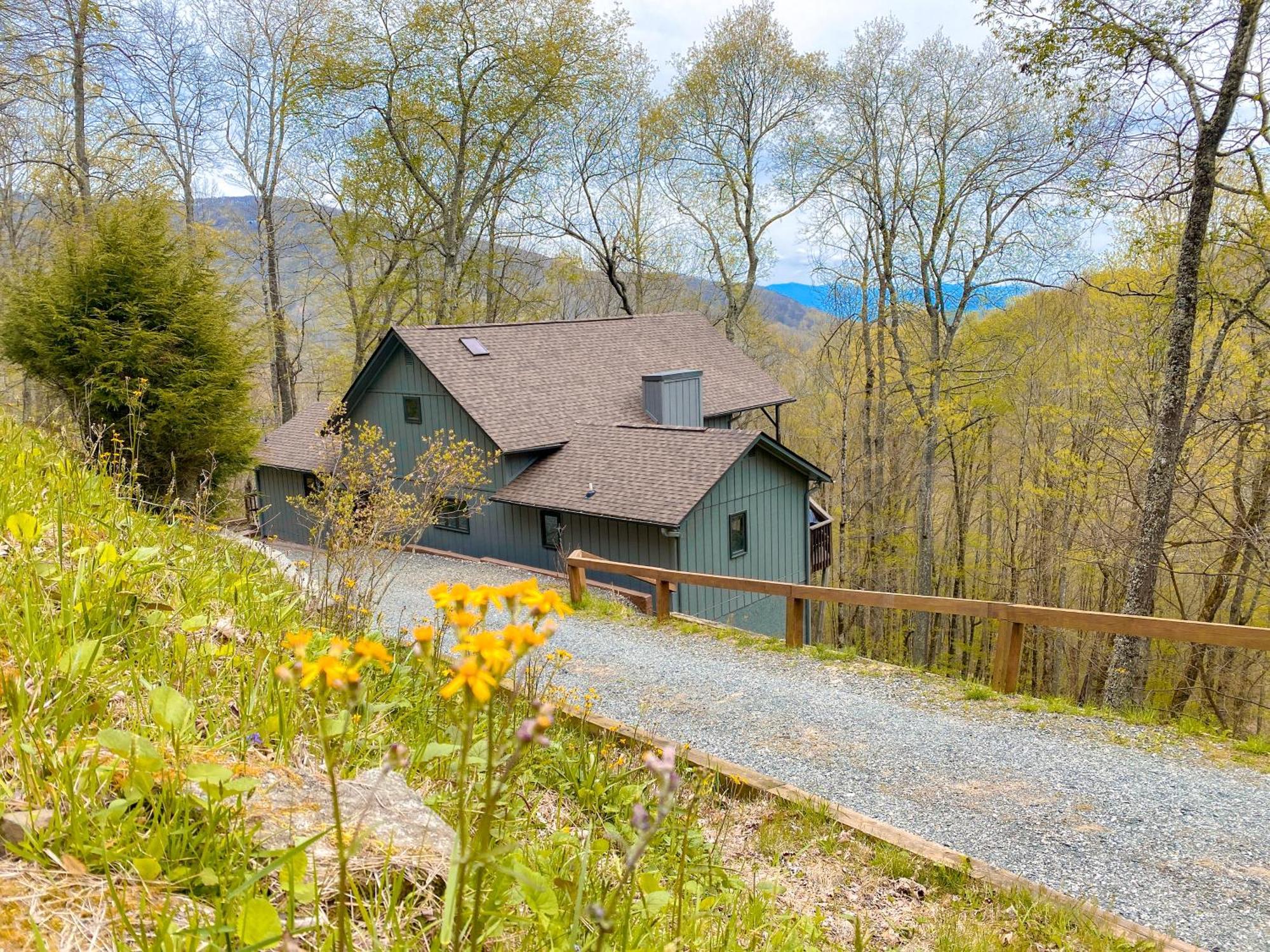 スイス Wolf Ridge Retreatヴィラ エクステリア 写真