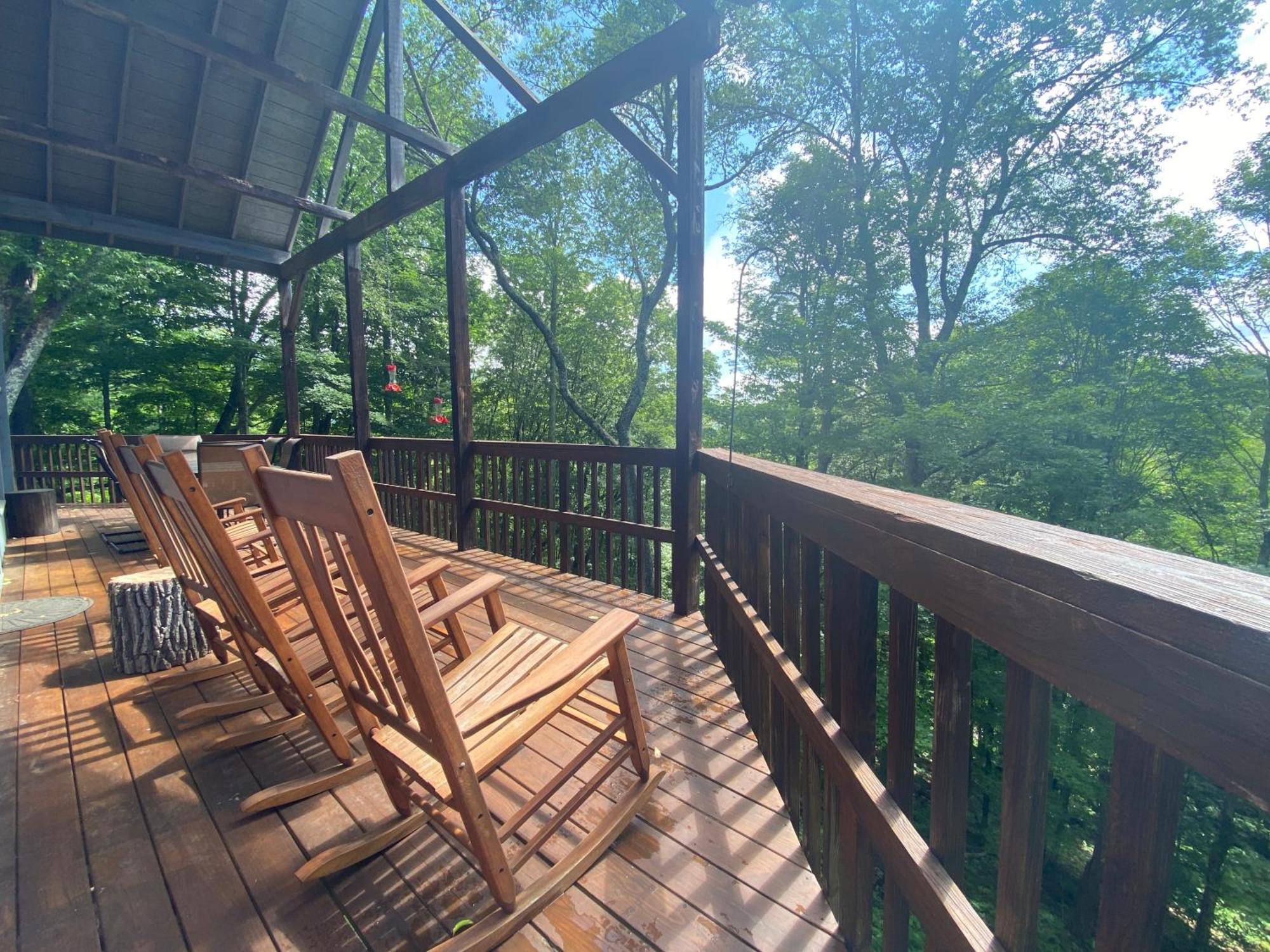 スイス Wolf Ridge Retreatヴィラ エクステリア 写真