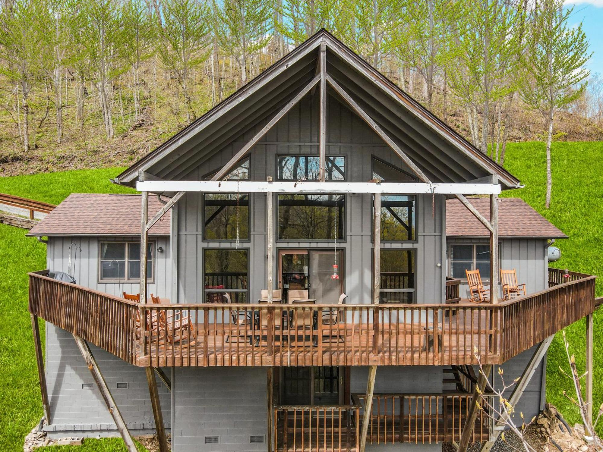 スイス Wolf Ridge Retreatヴィラ エクステリア 写真
